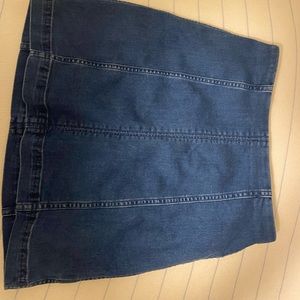 Free People Denim Skirt
